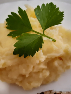 Una foto de Puré de patatas en Olla GM