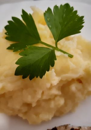 Una foto de Puré de patatas en Olla GM