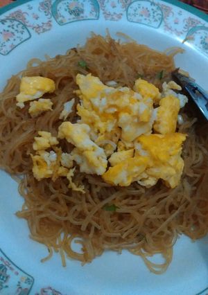 Foto resep Bihun telur simpel