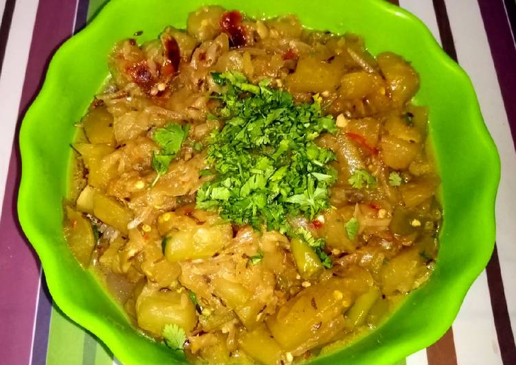 Recipe of Perfect Lauki ki bhujia