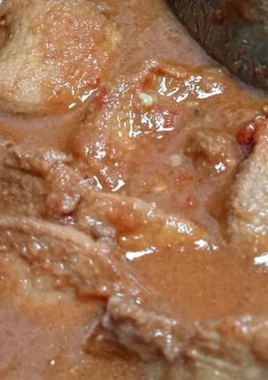 Foto resep Bistik Daging Babi
