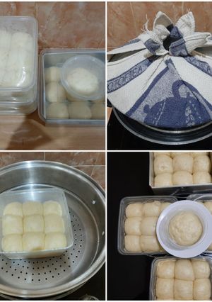 Foto resep Roti Kukus