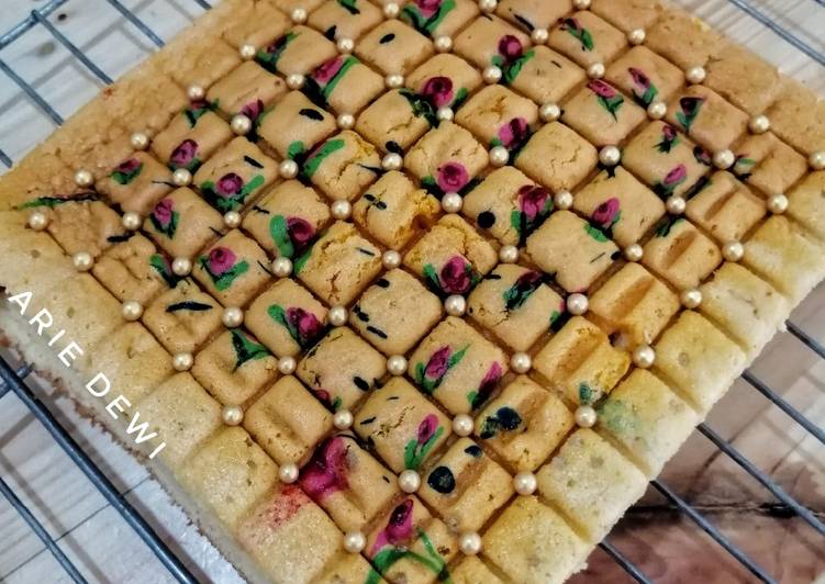 Bolu Jadul Hias / Jelita Cake