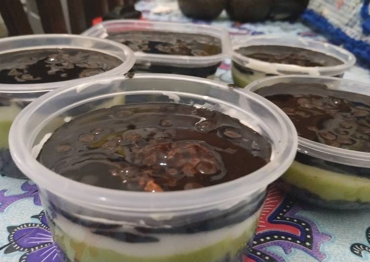 Resep Brownies Alpukat, Enak