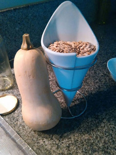 Una foto de Pipas de calabaza