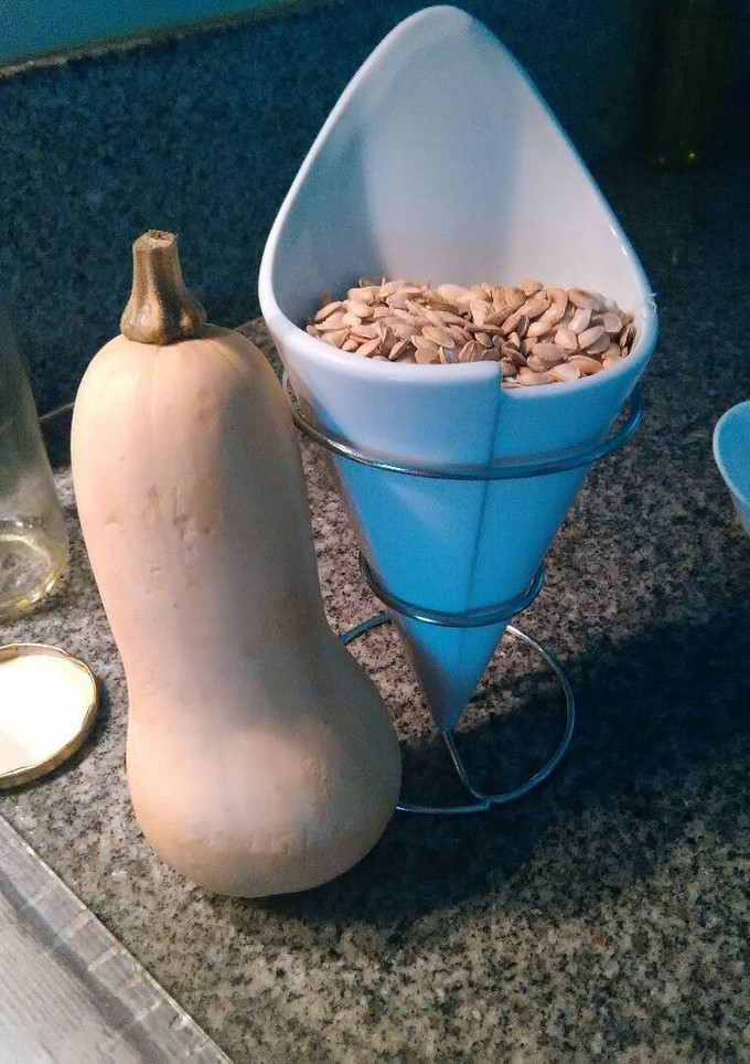 Una foto de Pipas de calabaza