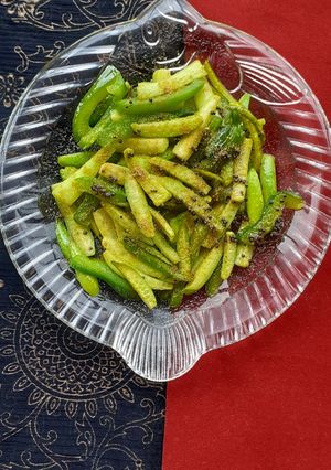 A picture of Stir Fried Coccinea.