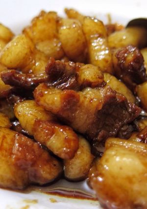 Foto resep Babi Kecap Pedas Manis
