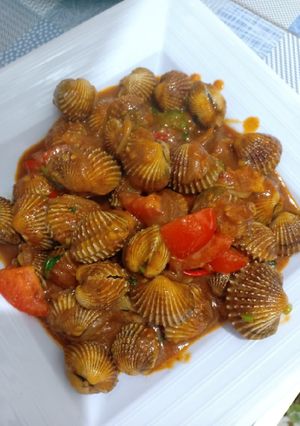 Foto resep Kerang Saos Padang