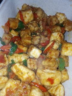 Foto resep Tahu tempe pedas manis