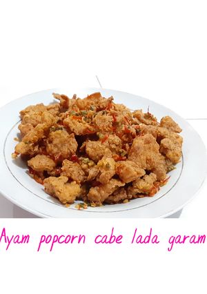 Foto resep Ayam Popcorn cabe lada garam
