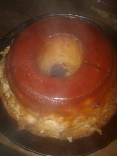 Una foto de Budín de pan