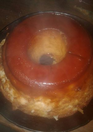 Una foto de Budín de pan