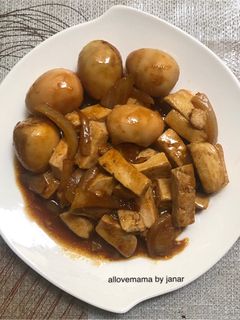 Foto resep Tahu Telur Puyuh Saus Tiram