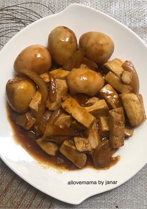 Foto resep Tahu Telur Puyuh Saus Tiram