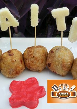 A picture of Yamballs.