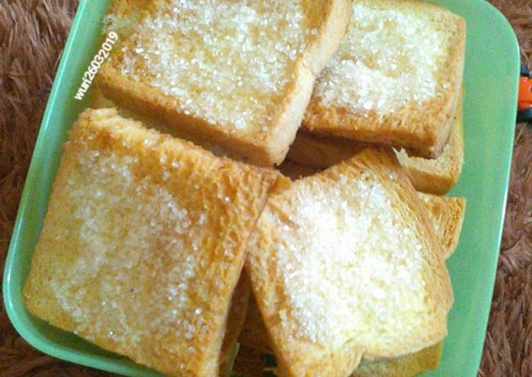 Bagaimana Membuat Roti tawar kering manis😅 (bagelen/bagelan) Anti Gagal