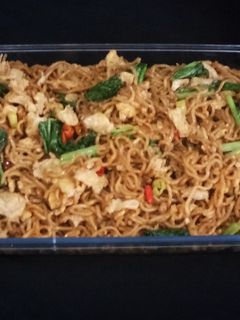 Foto resep Variasi mi goreng instan