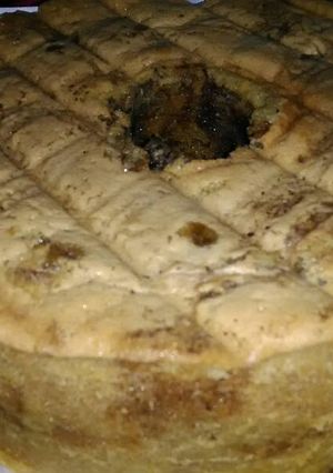 Foto resep Marmer cake cappucino