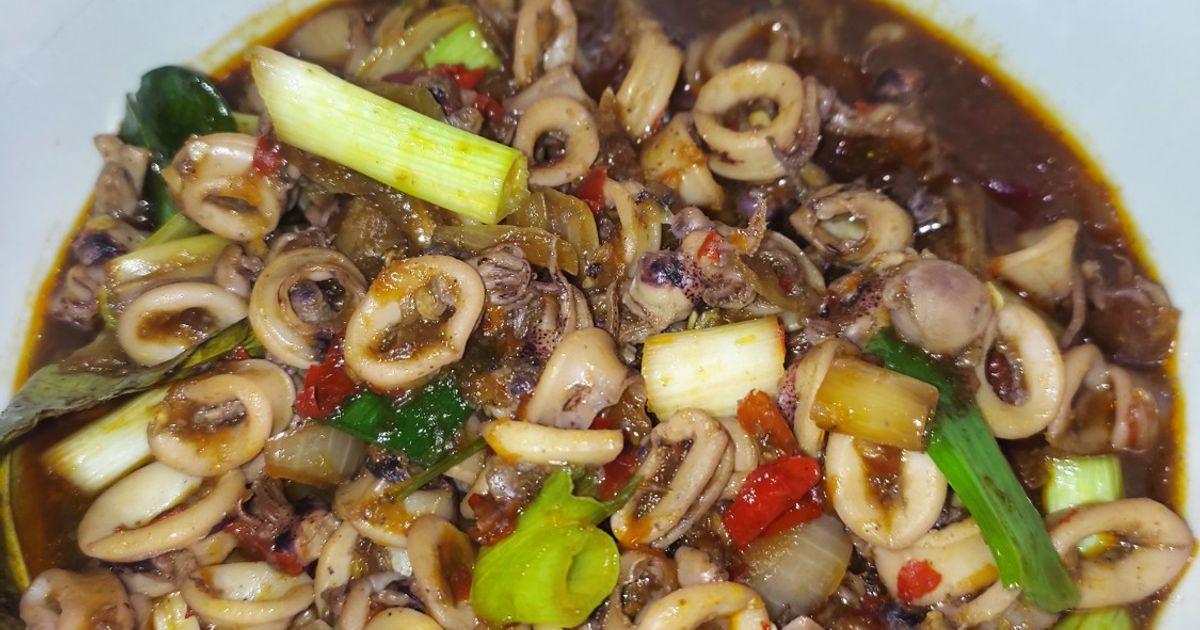 Cumi pedas manis