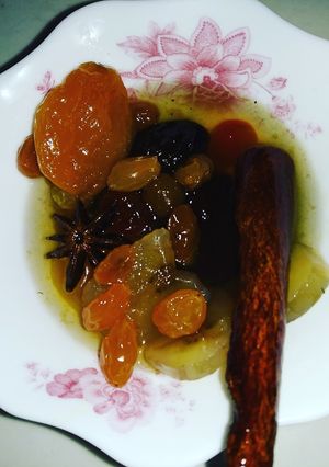 صورة لوصفة طاجين الحلو