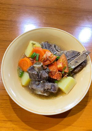 Foto resep Sop Buntut
