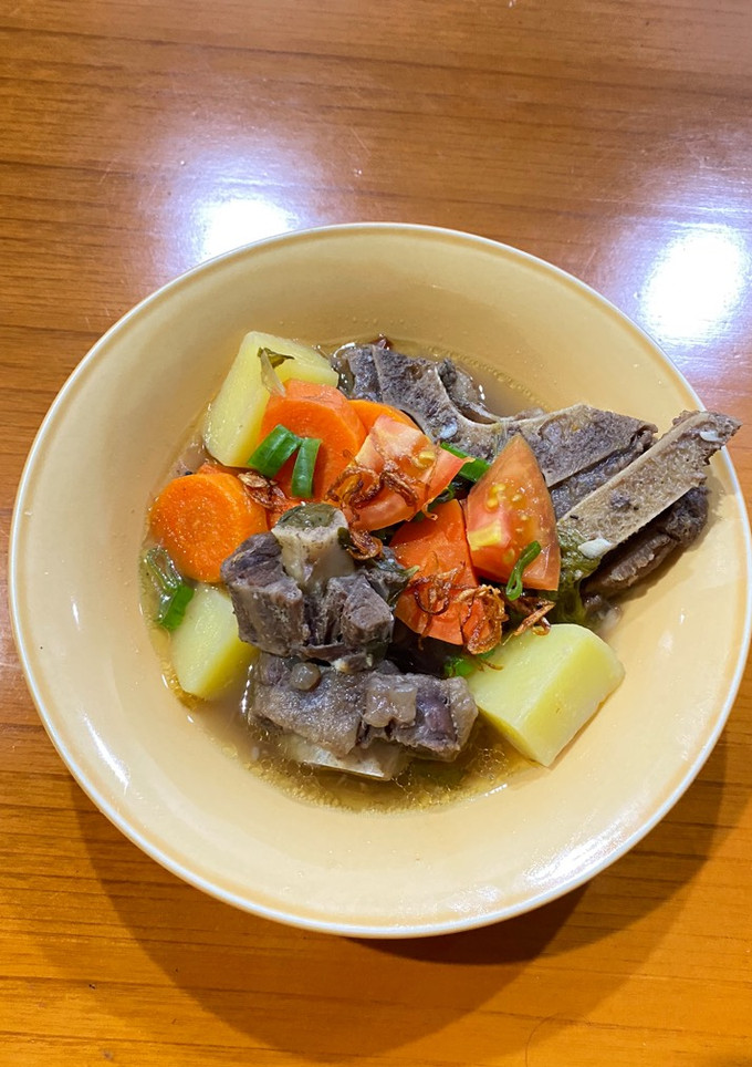 Foto resep Sop Buntut