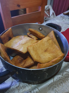 Una foto de Sopaipillas sin zapallo