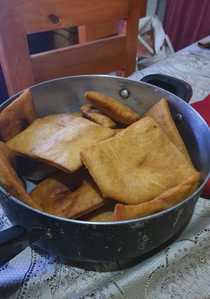 Una foto de Sopaipillas sin zapallo