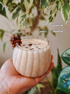 عکسی از دستور نوشیدنی پروتئینی _رژیمی (معجون رژیمی)
