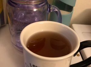 Una foto de Infusión de Manzanilla-Menta-Fresas