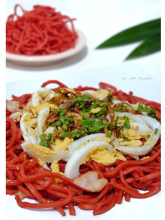 Foto resep Mie Habang Banjar (Mie Merah)