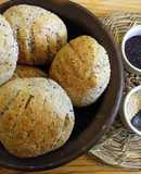 Pan integral con quinoa