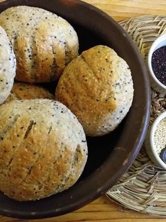 Una foto de Pan integral con quinoa