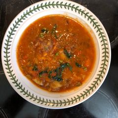 A picture of Ratatouille Soup.