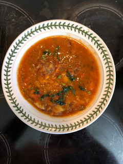 A picture of Ratatouille Soup.