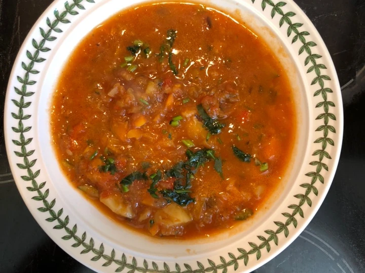 Easy Ways Make|Recipe} Ratatouille Soup Anti-Fail