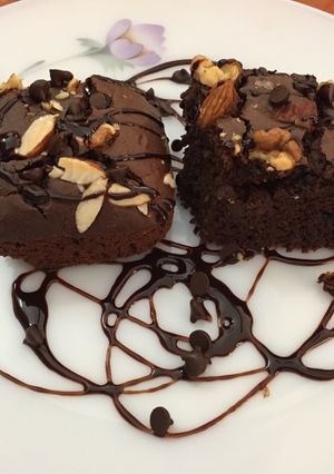A picture of Walnut brownie.