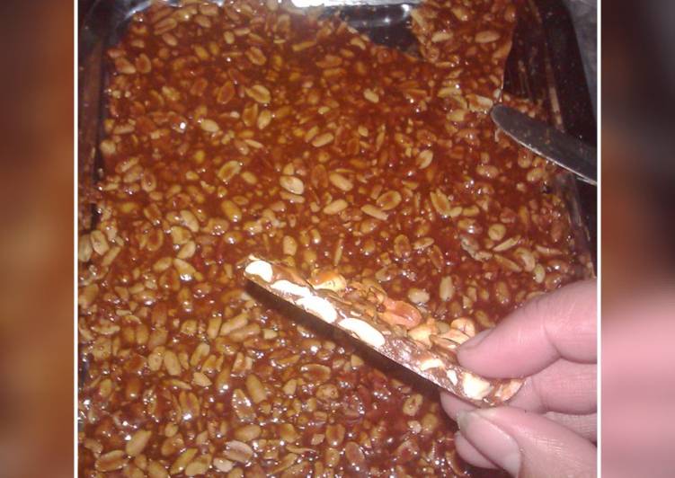 Recipe of Super Quick Homemade Peanut chikki