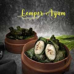 รูปของ Lemper Ayam
