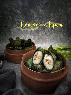 Foto resep Lemper Ayam