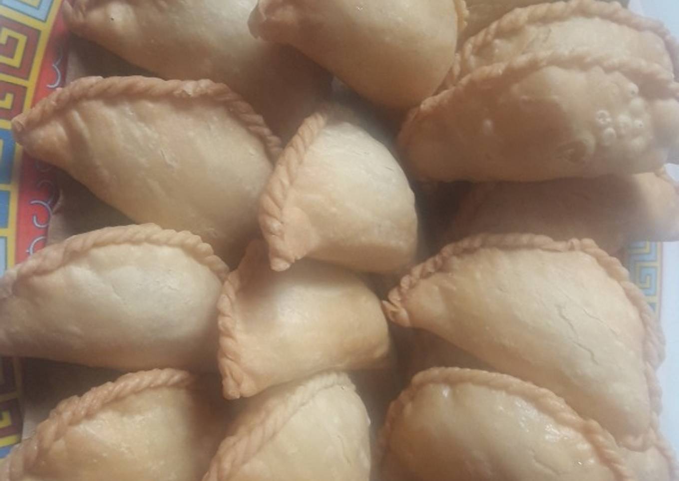 Pastel renyah tidak kempes