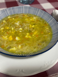 Una foto de Sopa de verduras en Thermomix