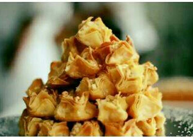 Simple Way to Make Favorite Pistachio Baklava