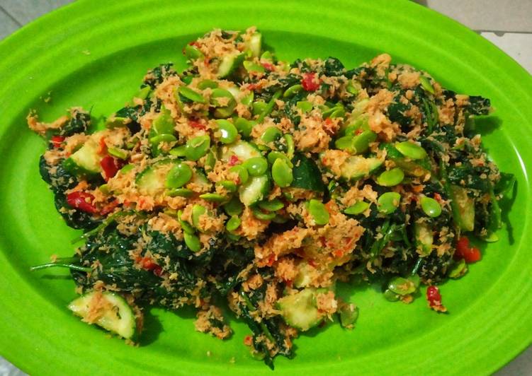 Resep Urap Bumbu Mentah Oleh Bintu Tsaniyah Cookpad