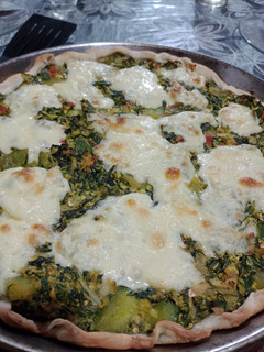 Una foto de Tarta Saludable de Espinaca, Acelga y Zapallitos