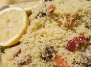 A picture of cous cous salad