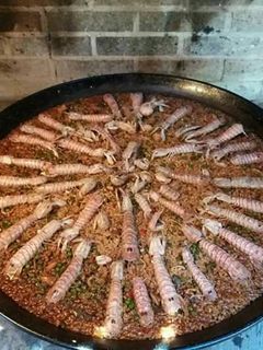 Una foto de Arroz de galeras
