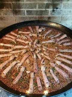 Una foto de Arroz de galeras