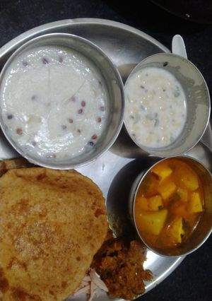 चावल की खीर (chawal ki kheer recipe in Hindi) रेसिपी मुख्य फोटो